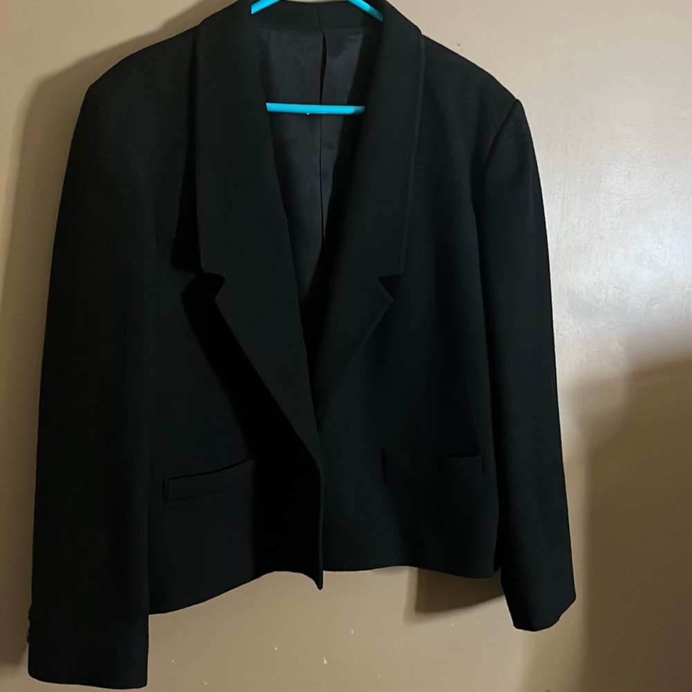 😄Vintage 100% virgin wool blazer